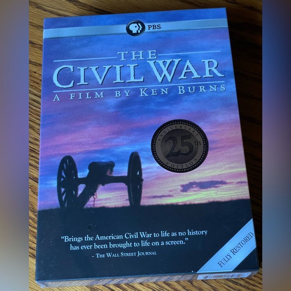 The Civil War A Film by Ken Burns Fully Restored 25th Anniversary Editio… - Picture 3 of 10